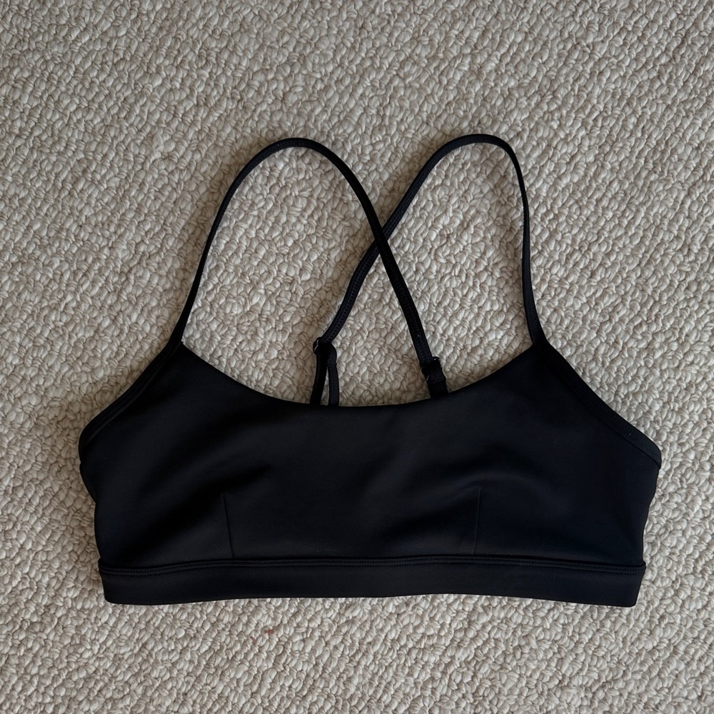 Alo Black Women's Bra